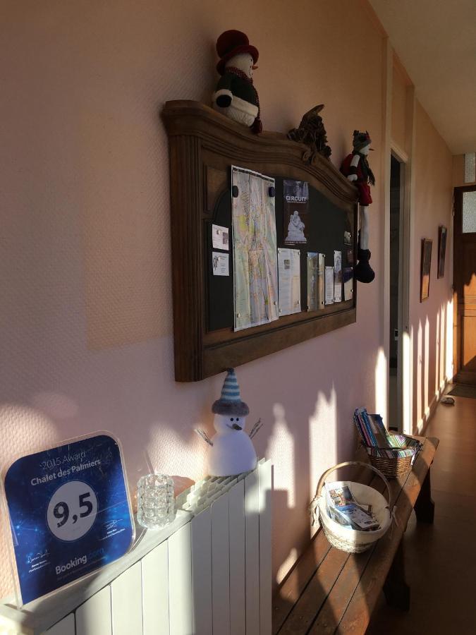 Chalet Des Palmiers Bagnères-de-Bigorre Exteriér fotografie