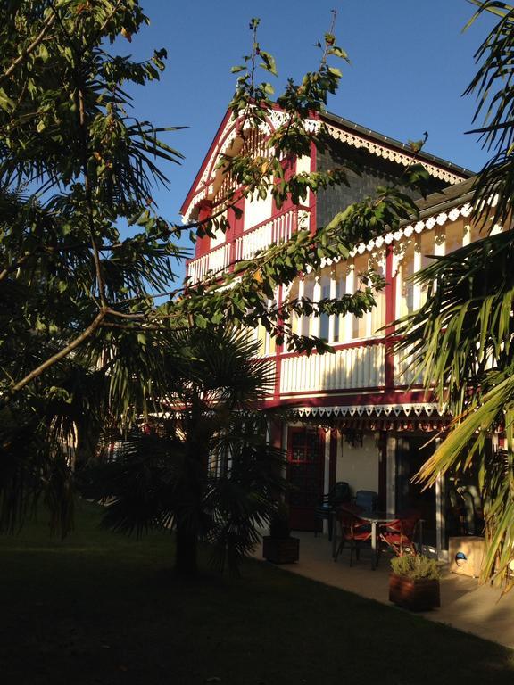 Chalet Des Palmiers Bagnères-de-Bigorre Exteriér fotografie