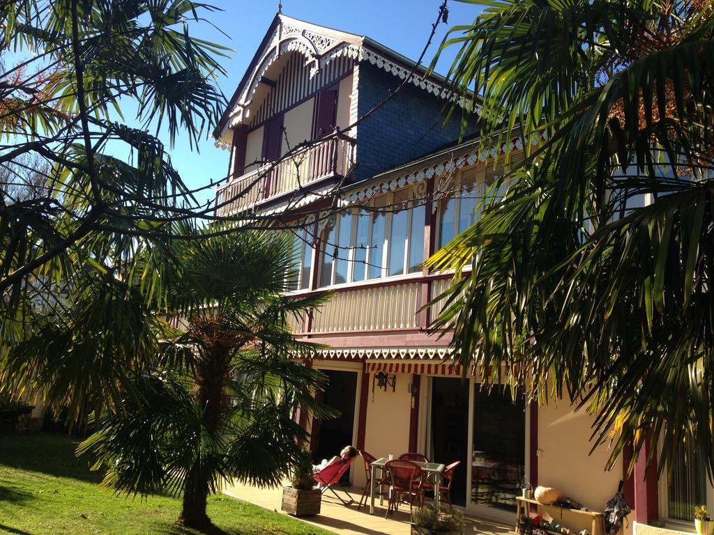 Chalet Des Palmiers Bagnères-de-Bigorre Exteriér fotografie